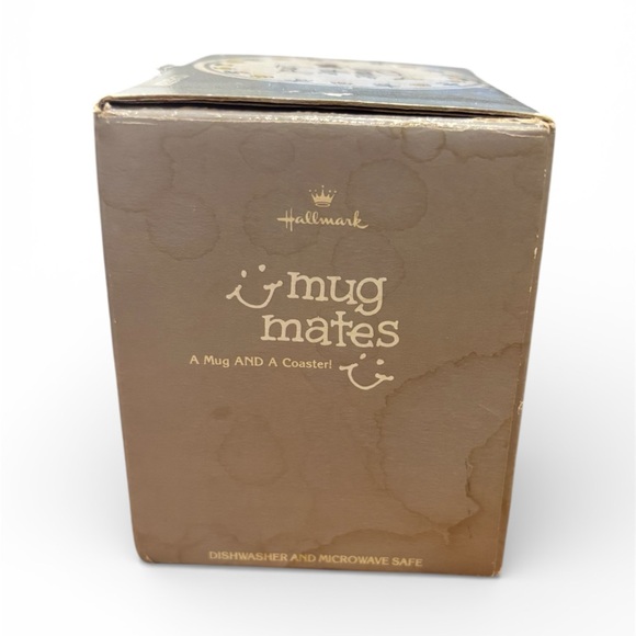 Hallmark Mug Mates Inspirational Praise The Lord Cream Mug with Coaster Set NEW - Picture 5 of 7